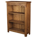 Chunky Plank pine small bookcase furniture