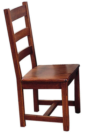 The Chunky Rustic Dining Chair from The Furniture Warehouse offers a great combination of quality