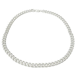 Chunky Solid Silver Neckchain