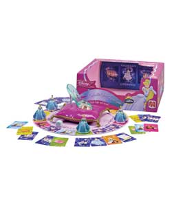 Disney Princess Glass Slipper game is a game where the first person to get Cinderella to the ball