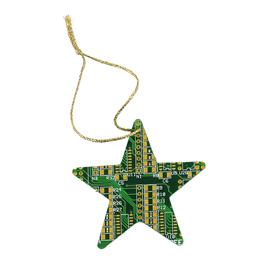 Unbranded Circuit Board Christmas Decorations Star