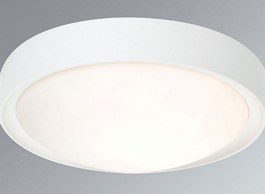 Unbranded Circular Circular Bathroom Ceiling Light Matt