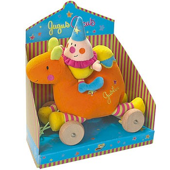 Delightful bright and colourful traditional toy by Rainbow Designs. Beautifully packaged and the