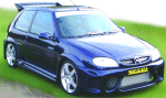 Citroen Saxo Front Bumper MK2 1999 >