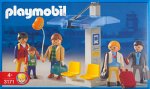 City Life Airport Bus Stop- Playmobil
