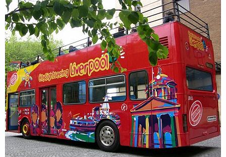 Unbranded City Sightseeing Liverpool