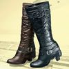 Unbranded City Walk Skirted Long Boots