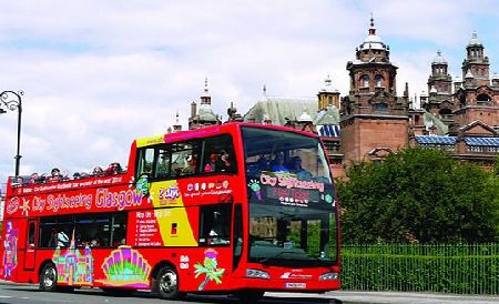 Unbranded CitySightseeing Glasgow - Hop on Hop off