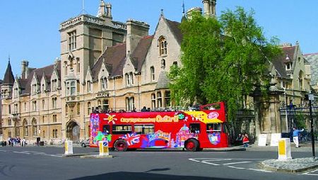 Unbranded CitySightseeing Oxford - Hop on Hop off