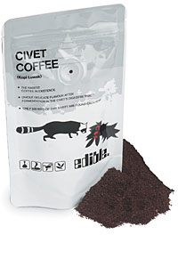 Unbranded Civet Coffee (Kopi Luwak)