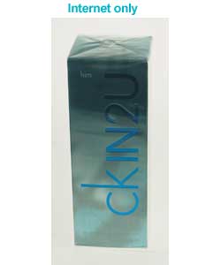 Unbranded CK IN2U For Him EDT Spray - 100ml