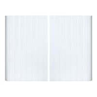 Dimensions: (H)900 x (W)595 x (D)60 mm, Used to replace white cabinet at the end of a run, can also