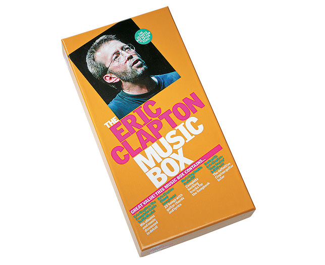 Unbranded Clapton Music Box