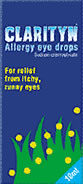 Clarityn Allergy Eye Drops 10ml