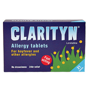 Clarityn Allergy Tablets - Size: 21