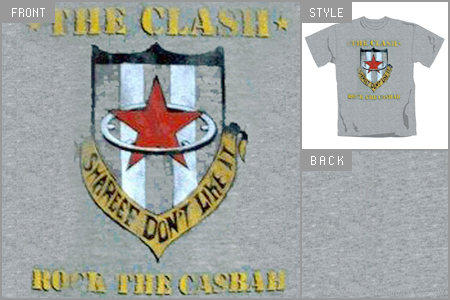 Unbranded Clash (Rock The Casbah) T-Shirt cid_6439TSCP