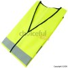 Unbranded Class-2 High Visibility Warning Vest XL