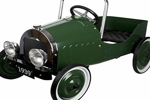Classic 1939 Pedal Car Round Grille- Great Gizmos