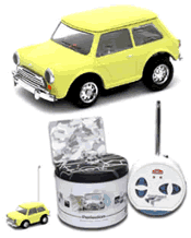 Classic British Mini Micro RC Car