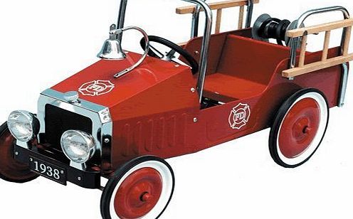 Classic Pedal Fire Engine 1938, Great Gizmos toy / game