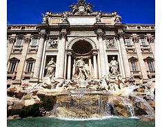 This morning tour is a great introduction to the Eternal City takes you to some of her best known and best loved landmarks. Highlights include the Trevi Fountain, the impressive Pantheon, Piazza Navona and St Peters Basilica.