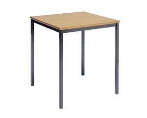Unbranded Classroom square welded tables