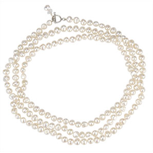 Claudia Bradby Long Pearl Necklace- CN58