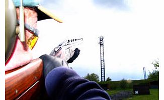Unbranded Clay Pigeon Shooting - One Hour Session