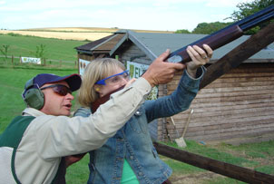 Unbranded Clay Pigeon Shooting for one