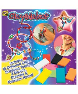 Unbranded Claymaker Funky Fashion Pack