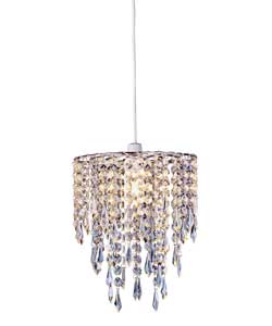Unbranded Clear Beaded Shade