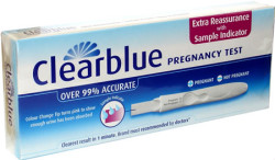Clear Blue Pregnancy Test 2 Pack Health and Beauty