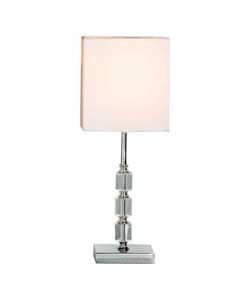 Unbranded Clear Cubes Table Lamp