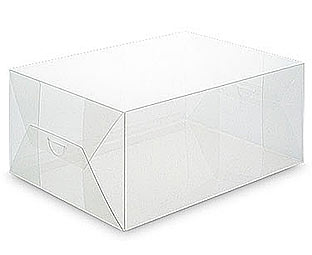 Unbranded Clear Plastic Shoe Box