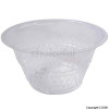 Unbranded Clear Plastic Trifle/Jelly Moulds Pack of 10