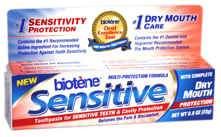 Unbranded **Clearance**Biotene Sensitive Toothpaste