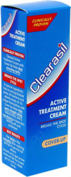 Clearasil Active Treatment Cream - Cover Up - 20g Health and Beauty