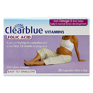 Clearblue Folic Acid is a supplement specially des