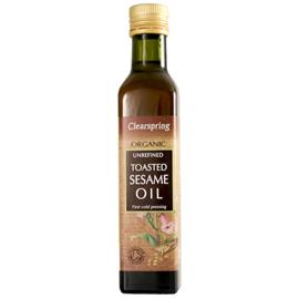Unbranded Clearspring Organic Sesame Oil Toasted - 250ml