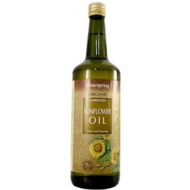Unbranded Clearspring Organic Sunflower Oil - 1l