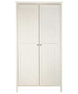 Size (H)190, (W)100.3, (D)55.2cm.Pine frame, door and drawer fronts with pine veneer sides and top.I