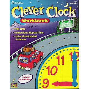 A work book for Talking Clever Clock - This book will turn the Talking Clever Clock in to the