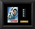 Unbranded Cliffhanger - Single Film Cell: 245mm x 305mm (approx) - black frame with black mount