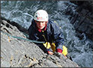 Unbranded Climbing and abseiling experience for kids