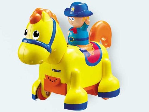 Clip Clop Cowboy, Tomy toy / game
