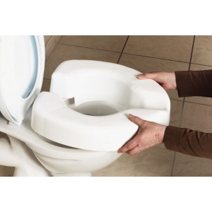 Unbranded Clip-on Raised Toilet Seat