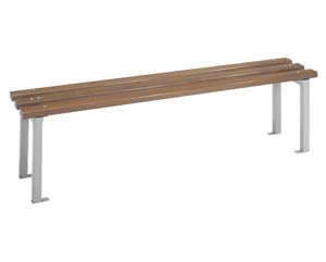 Unbranded Cloak and locker room benches