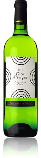 Unbranded Clos dand#39;Yvigne Princesses de Clandegrave;ves 2007 Bergerac Blanc Sec (75cl)