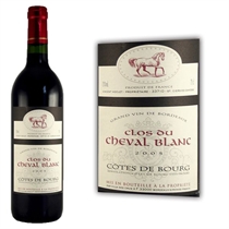 Unbranded Clos du Cheval Blanc 2005