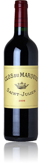 Unbranded Clos du Marquis 2006, St-Julien